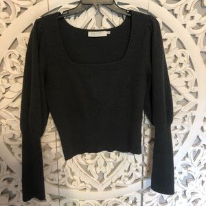 ASTR The Label Square Cut Sweater